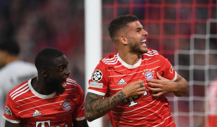 Ligue des champions : Le hold-up du Bayern face au Barça ! Ligue des champions : Le hold-up du Bayern face au Barça !