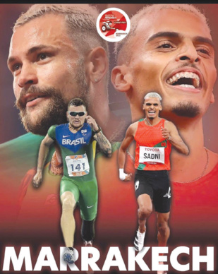 Handisport / 6ème meeting international Moulay El Hassan : Marrakech, capitale mondiale du para-athlétisme Handisport / 6ème meeting international Moulay El Hassan : Marrakech, capitale mondiale du para-athlétisme