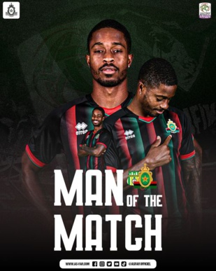 Botola / 3e J / UTS-FAR (0-1) : Borges, encore une fois, sauveur des Militaires! Botola / 3e J / UTS-FAR (0-1) : Borges, encore une fois, sauveur des Militaires!