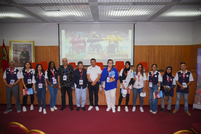 6ème Meeting international Moulay El Hassan de para-athlétisme: Session de formation au profit des journalistes 6ème Meeting international Moulay El Hassan de para-athlétisme: Session de formation au profit des journalistes