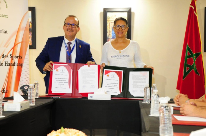 Le Handisport national se renforce Le Handisport national se renforce