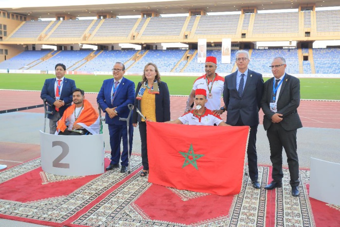 1ère journée du 6è Meeting Moulay El Hassan de para-athlétisme : Le Maroc en 6è position avec 12 médailles 1ère journée du 6è Meeting Moulay El Hassan de para-athlétisme : Le Maroc en 6è position avec 12 médailles