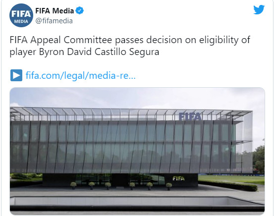 Mondial 2022 : La FIFA confirme la qualification de l’Equateur Mondial 2022 : La FIFA confirme la qualification de l’Equateur