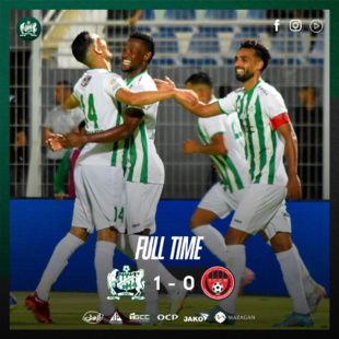 Botola pro D1 : Le DHJ vainqueur du SCCM grâce à un ‘’c.s.c’’! (1-0) Botola pro D1 : Le DHJ vainqueur du SCCM grâce à un ‘’c.s.c’’! (1-0)