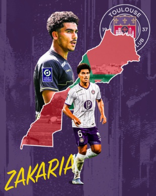 Equipe nationale : Le FC Toulouse célèbre la convocation de Boukhlal et crée une polémique Equipe nationale : Le FC Toulouse célèbre la convocation de Boukhlal et crée une polémique