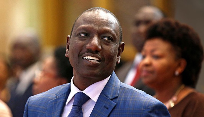 William Ruto, Président du Kenya