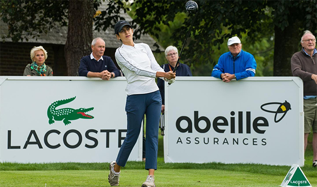 Golf: Inès Laklalech en tête du Lacoste Ladies Open de France