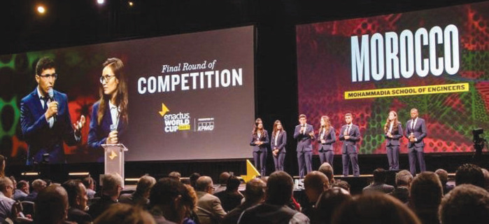 Rabat / Université Mohammed V : Le Club d’Étudiants Enactus EMI représentera le Maroc à Porto Rico
