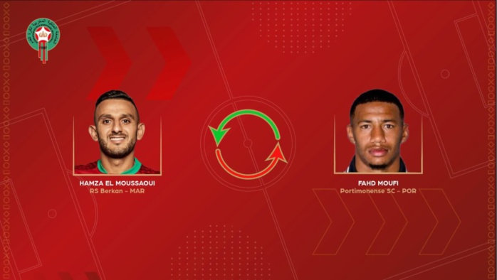 Football / Stage de la sélection marocaine : Moufi convoqué, El Moussaoui indisponible pour blessure