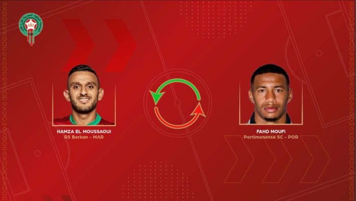 Football / Stage de la sélection marocaine : Moufi convoqué, El Moussaoui indisponible pour blessure Football / Stage de la sélection marocaine : Moufi convoqué, El Moussaoui indisponible pour blessure