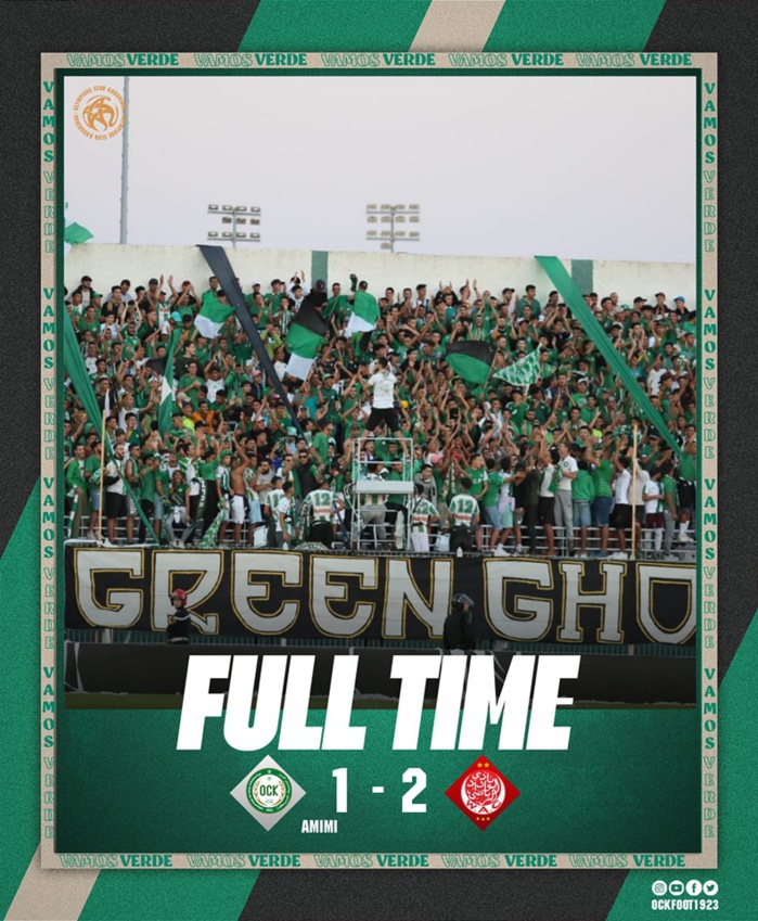 Botola Pro D1 : Le public du Complexe sportif Mohammed V et l’OCS au-dessus du lot