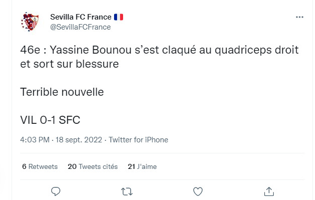 Equipe nationale : Blessés, Bounou et Mrabet risquent de manquer le Chili et le Paraguay !