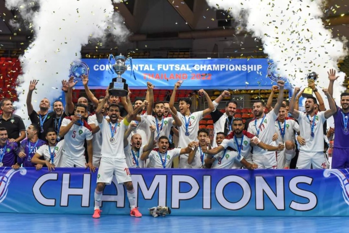 Futsal World Ranking : Le Maroc améliore son total de points (+51)