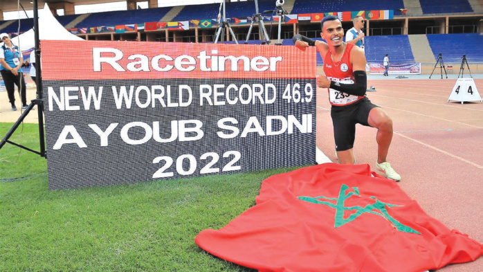 Par la lorgnette / Para-athlétisme : Rompre avec le cliché réducteur de sportifs de … second rang