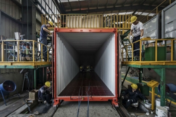 Fabrication de conteneurs : une industrie d’avenir pour le Maroc Fabrication de conteneurs : une industrie d’avenir pour le Maroc
