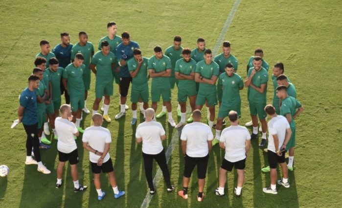 Equipe nationale : Lundi, c’était la première de Regragui Equipe nationale : Lundi, c’était la première de Regragui