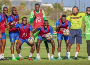 Le Maroc sur le toit de l’Afrique : Les Mourabitounes se préparent à Rabat Le Maroc sur le toit de l’Afrique : Les Mourabitounes se préparent à Rabat