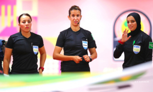  Inde U17-Arbitrage : Karboubi, Jermoumi et Hamdi Soukaina parmi les arbitres mondialistes