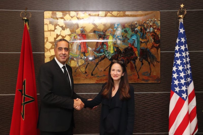 Coopération sécuritaire : Abdellatif Hammouchi reçoit la Directrice du renseignement national américain Coopération sécuritaire : Abdellatif Hammouchi reçoit la Directrice du renseignement national américain