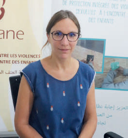 Interview avec Aude Ehlinger Sedej : « Les effets de la violence à l’égard des enfants sont dévastateurs » Interview avec Aude Ehlinger Sedej : « Les effets de la violence à l’égard des enfants sont dévastateurs »