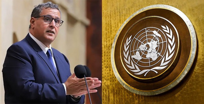 Assemblée générale des Nations Unies : l'essentiel du passage d'Aziz Akhannouch