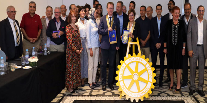 Rabat : Le Rotary Club récompense des jeunes entrepreneurs