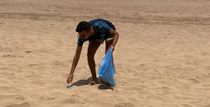 Casablanca : Vaste opération de nettoyage des plages d’Ain Guedid