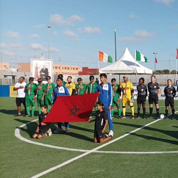 CAN / Cécifoot : Le Maroc très proche des Jeux Paralympiques 2024 et du titre du Champion d’Afrique CAN / Cécifoot : Le Maroc très proche des Jeux Paralympiques 2024 et du titre du Champion d’Afrique