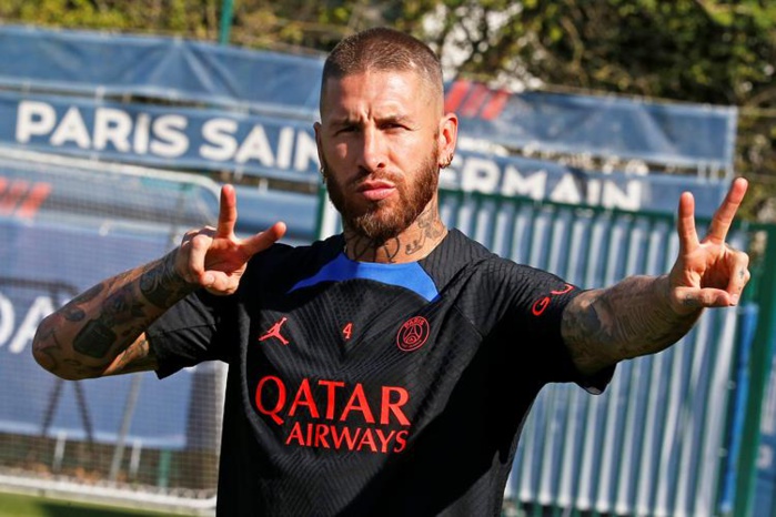 Sergio Ramos: The PSG defender changes his look!
