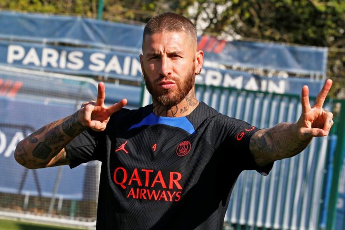 Sergio Ramos :  Le défenseur du PSG change de look !