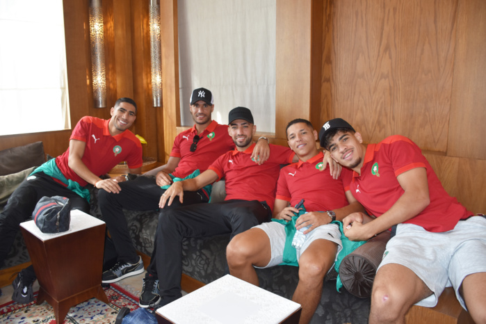 Equipe nationale: Les Lions de l’Atlas se sont envolés vers l’Espagne ce jeudi matin