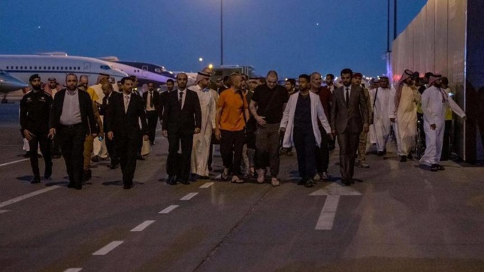 Russie-Ukraine : Médiation saoudienne pour l'échange de prisonniers Russie-Ukraine : Médiation saoudienne pour l'échange de prisonniers