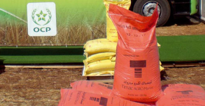 OCP : le Bangladesh compte acheter 30.000 tonnes d'engrais marocains