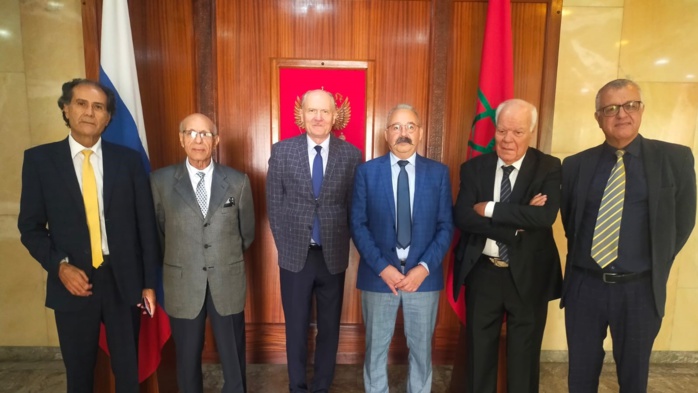 Diplomatie parallèle : L’ambassadeur de Moscou reçoit l’Association d’amitié Maroc-Russie Diplomatie parallèle : L’ambassadeur de Moscou reçoit l’Association d’amitié Maroc-Russie