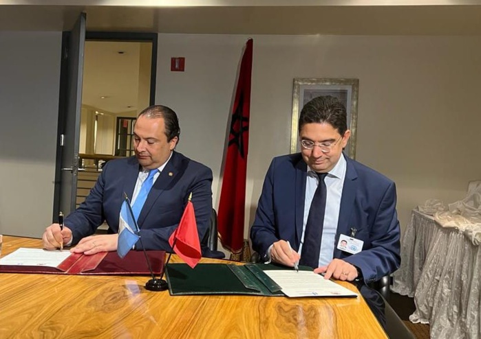  Le Guatemala décide d’ouvrir un consulat à Dakhla et réaffirme son soutien au plan d'autonomie