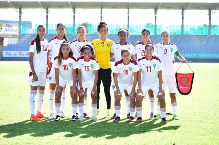 Préparatifs à la Coupe du monde féminine U17 : Les Mondialistes marocaines rebattues par le Portugal (1-2) Préparatifs à la Coupe du monde féminine U17 : Les Mondialistes marocaines rebattues par le Portugal (1-2)