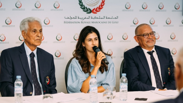 Golf: Inès Laklalech, une championne en or Golf: Inès Laklalech, une championne en or