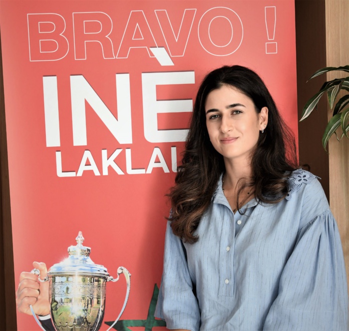 Golf: Inès Laklalech, une championne en or Golf: Inès Laklalech, une championne en or
