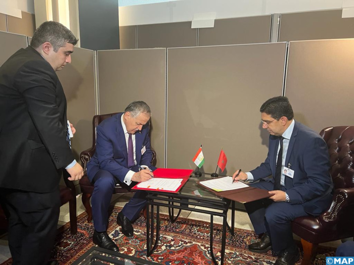 Maroc-Tadjikistan : Exemption mutuelle de visas 
