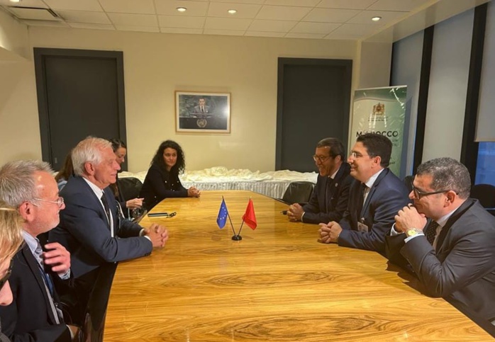 Après son dérapage au sujet du Sahara, Josep Borrell compte visiter le Maroc prochainement Après son dérapage au sujet du Sahara, Josep Borrell compte visiter le Maroc prochainement