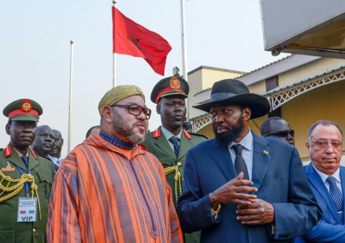 Le Soudan du Sud dément la reconnaissance du polisario