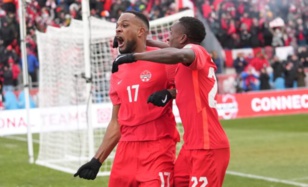 Préparatifs Mondial-2022: Le Canada s'impose face au Qatar (2-0) Préparatifs Mondial-2022: Le Canada s'impose face au Qatar (2-0)