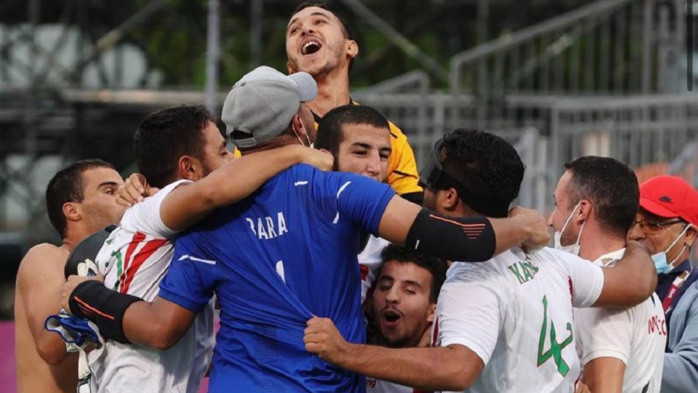 CAN cécifoot: Le Maroc sacré champion d'Afrique CAN cécifoot: Le Maroc sacré champion d'Afrique