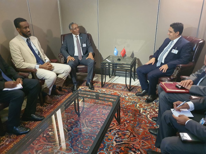 La Somalie décide d'ouvrir une ambassade à Rabat et un consulat général à Dakhla La Somalie décide d'ouvrir une ambassade à Rabat et un consulat général à Dakhla