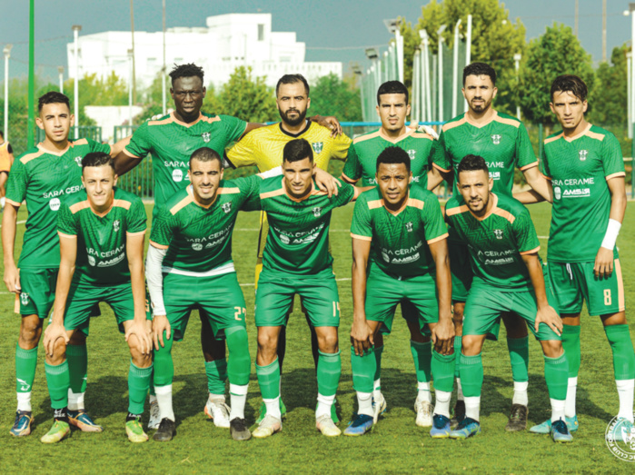 L’équipe du KAC. L’équipe du KAC.