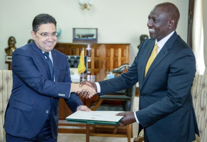 William Ruto : “la position du Kenya sur le Sahara est celle des Nations unies” William Ruto : “la position du Kenya sur le Sahara est celle des Nations unies”