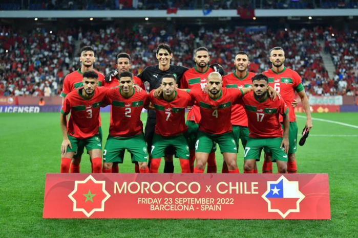 Par la lorgnette / Amical Maroc-Chili: Test probant pour les Lions de l’Atlas, nouvelle version Par la lorgnette / Amical Maroc-Chili: Test probant pour les Lions de l’Atlas, nouvelle version