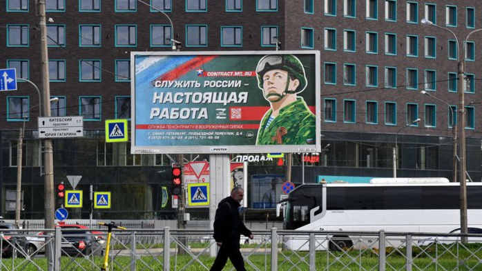 Ukraine: la Russie alourdit les peines pour reddition ou refus de combattre