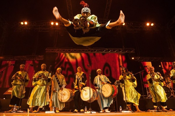 Marrakech : Des shows et rythmes variés au menu du 5è Festival Gnaoua Show pour le Monde Marrakech : Des shows et rythmes variés au menu du 5è Festival Gnaoua Show pour le Monde