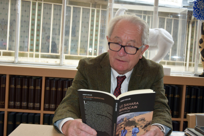 Laâyoune: Hubert Seillan présente son ouvrage "Le Sahara Marocain: L'espace et le temps" Laâyoune: Hubert Seillan présente son ouvrage "Le Sahara Marocain: L'espace et le temps"
